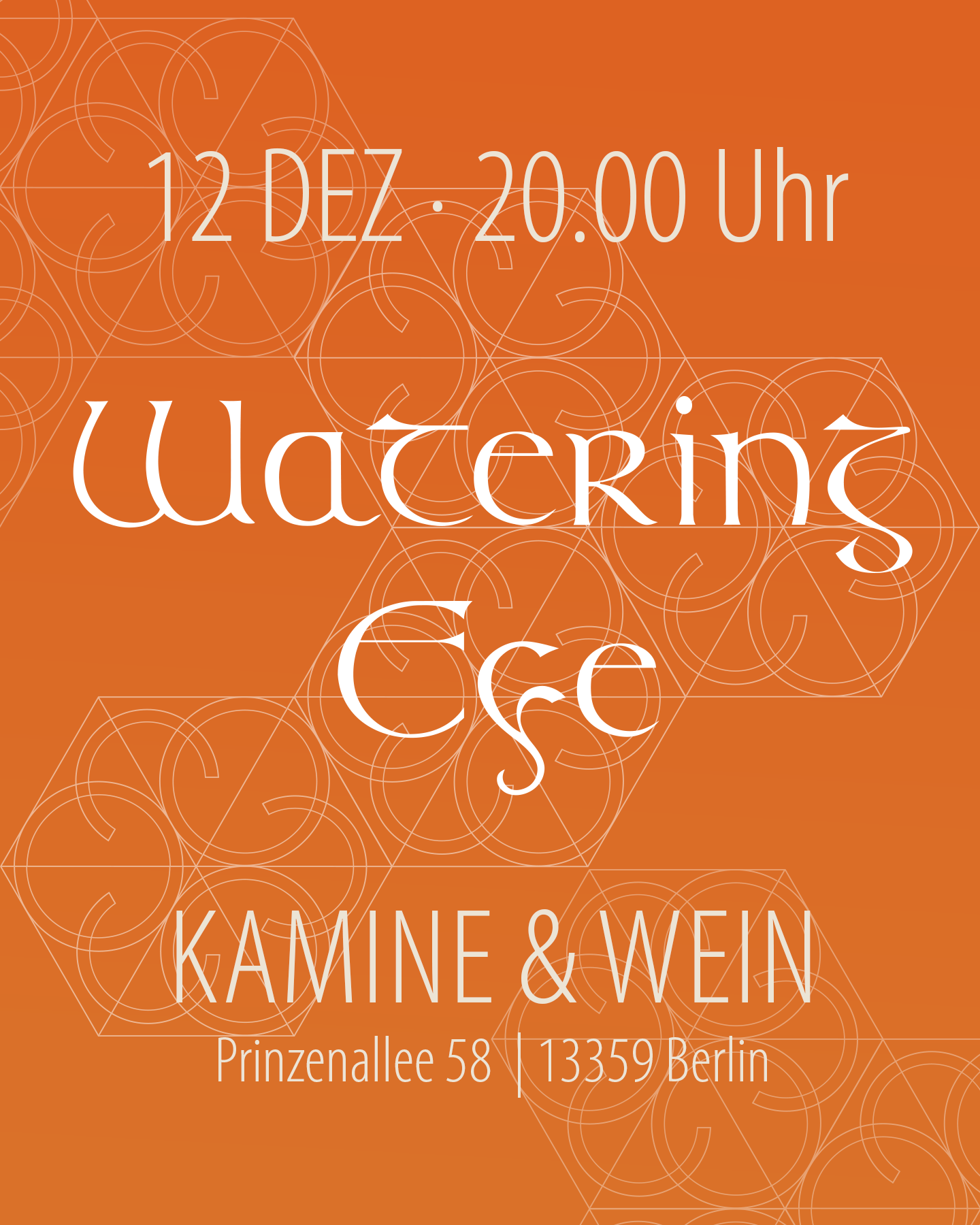 Watering Eye Kulturcafe Neukoelln